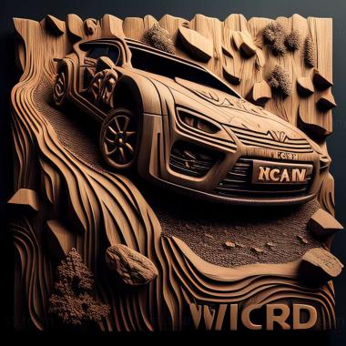 3D модель Гра WRC 4 (STL)